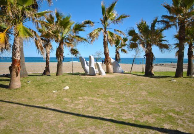 Atico Calle Espana Fuengirola - Junto Al Mar Exterior foto