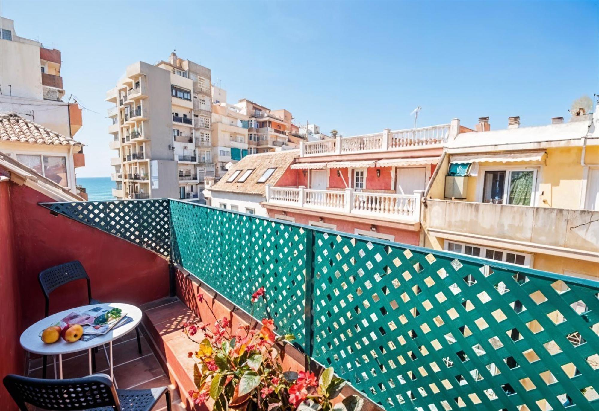 Atico Calle Espana Fuengirola - Junto Al Mar Exterior foto